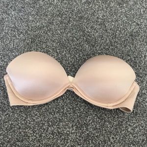 Victoria’s Secret Multi-way strapless bra 32C